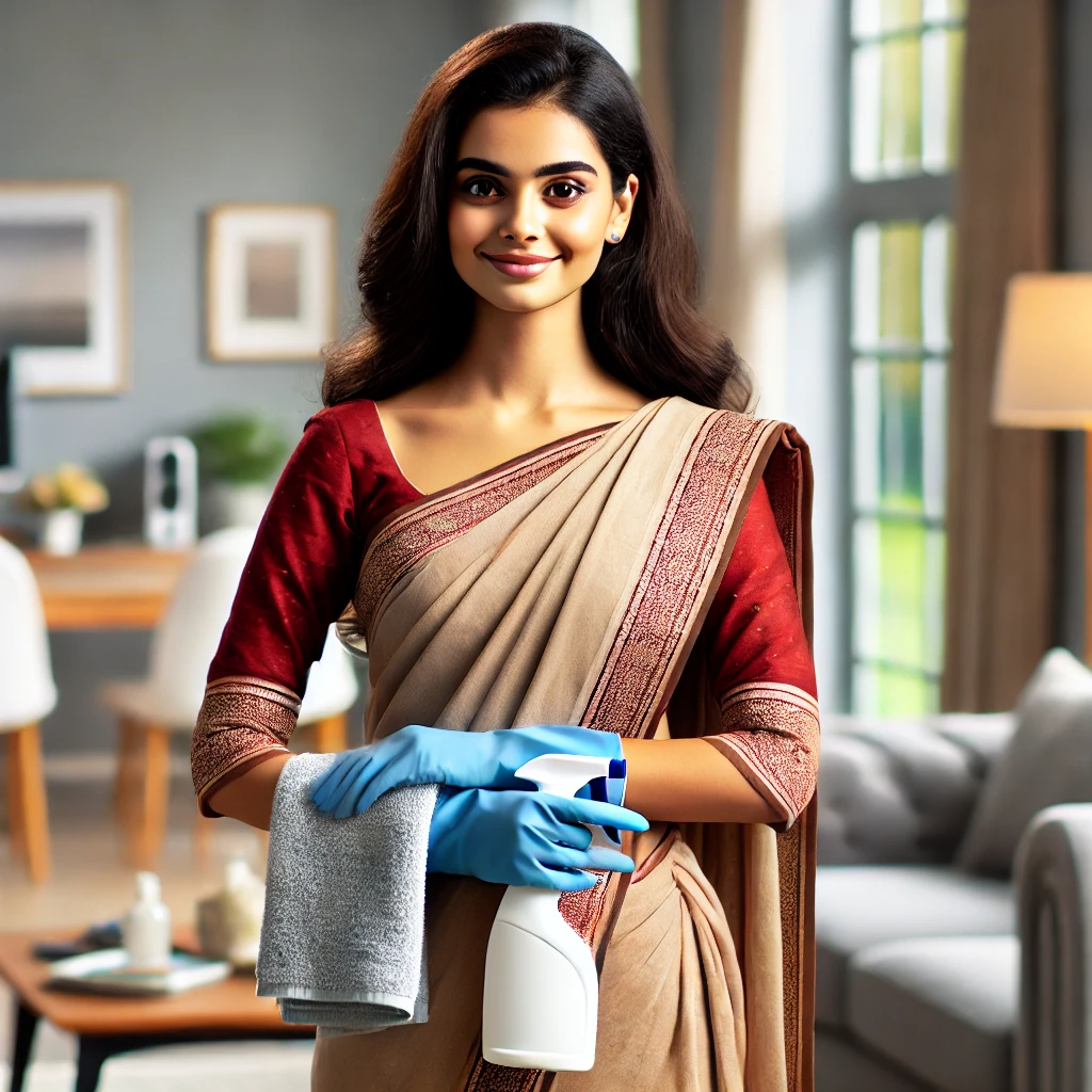 7 points to keep in mind while hiring maid from agency