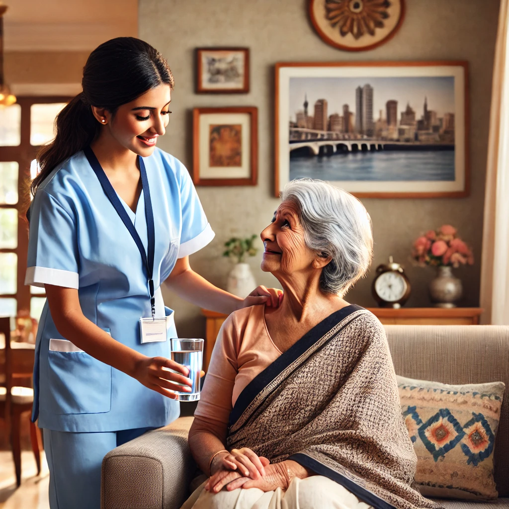 A Complete Guide to Hiring Elderly Care in Mumbai