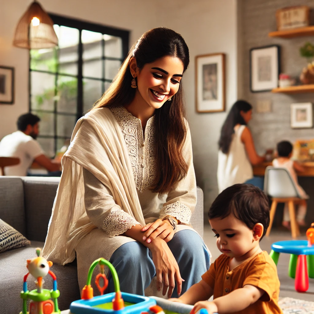 A Complete Guide to Hiring a Nanny in Mumbai from a Maid Agency