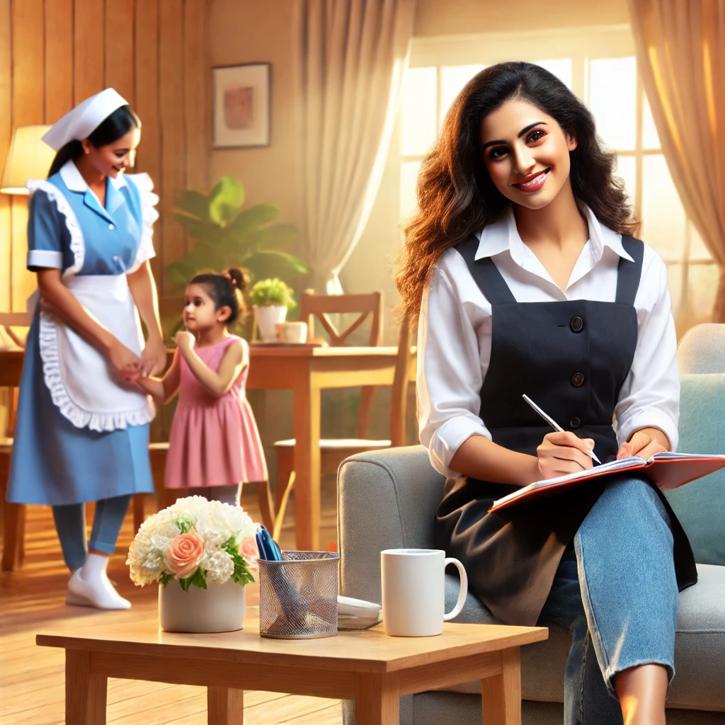 Achieving Work-Life Balance with the Help of a Professional Maid from a Maid Agency