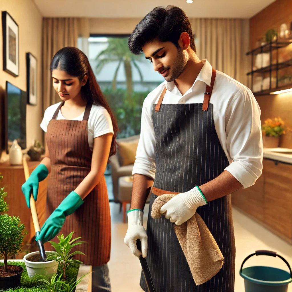 Hiring a Married Couple as Maids for Your Home from a Maid Agency