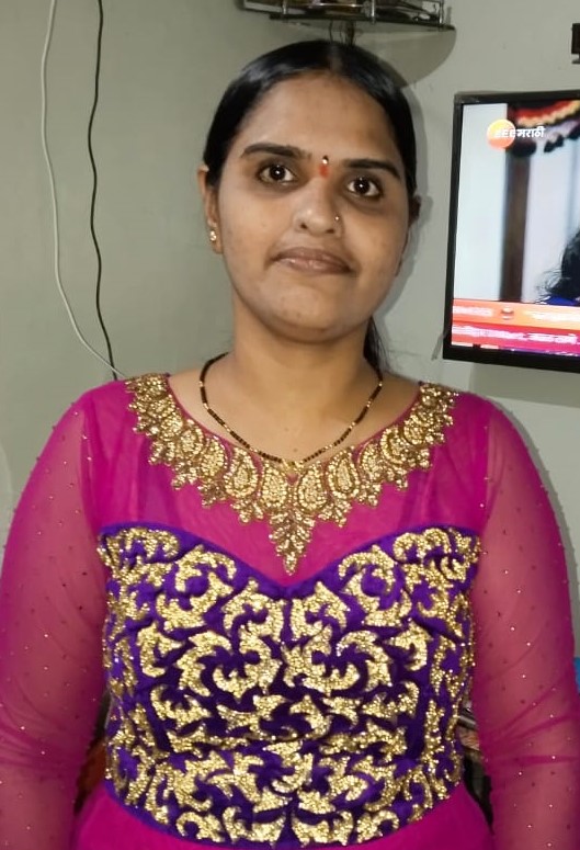 Swati tukaram gholap Part time Cleaner and Cook and Baby Sitter